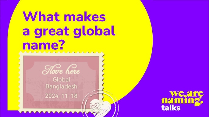 What makes a great Global Bangladesh Party Name?